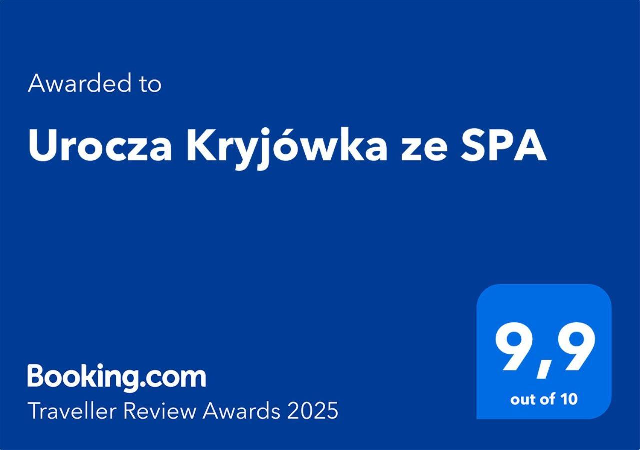 Urocza Kryjowka Ze Spa Lesko Exterior foto